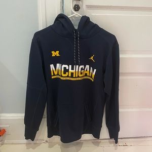 Jordan University of Michigan Sweatshirt